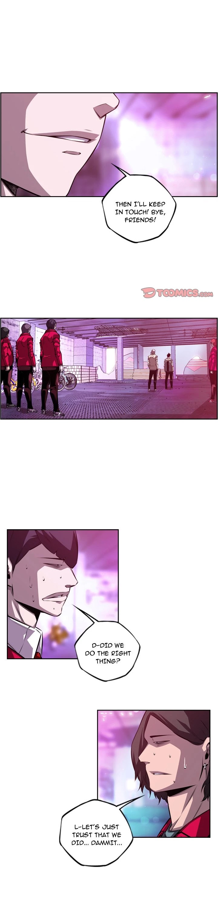 Supernova Chapter 157 page 1 - Chapter 157