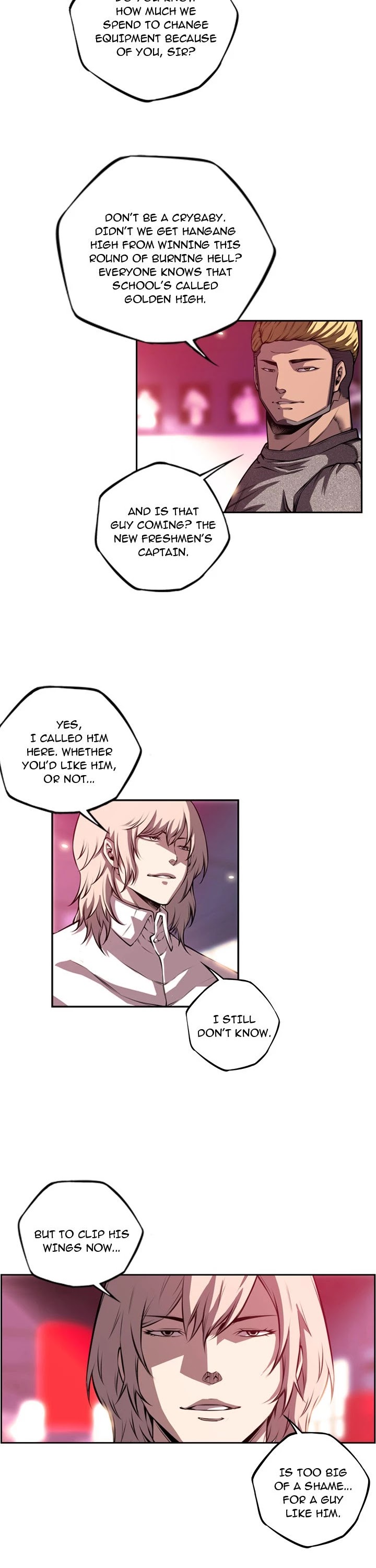 Supernova Chapter 157 page 10 - Chapter 157