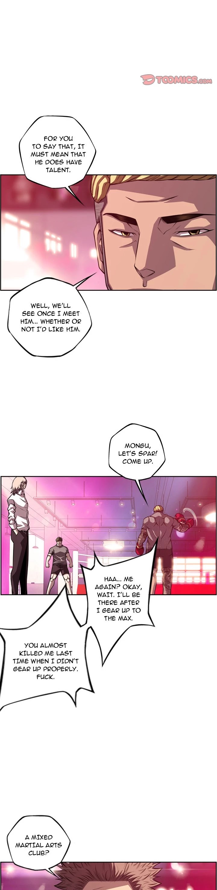 Supernova Chapter 157 page 11 - Chapter 157