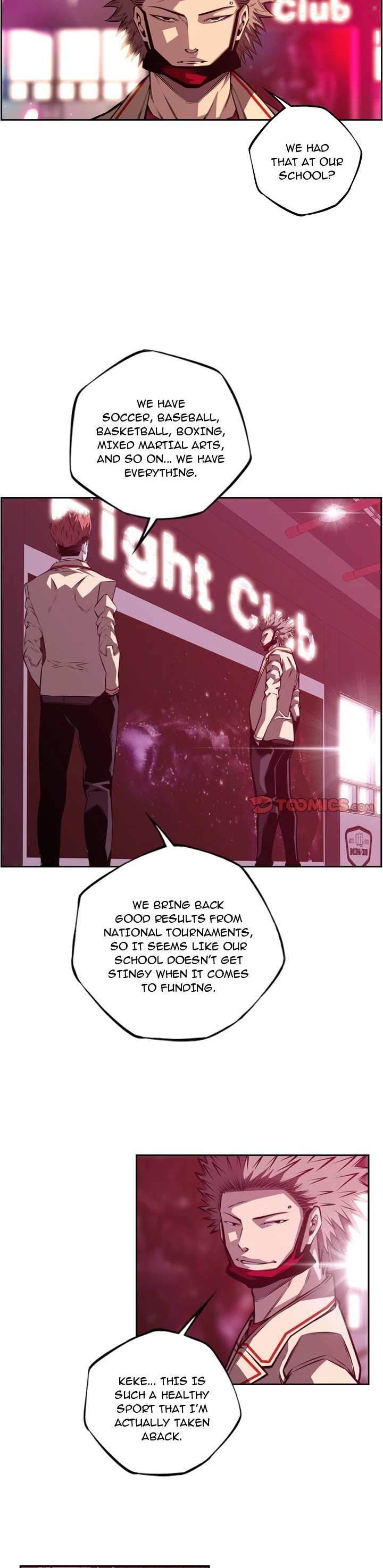 Supernova Chapter 157 page 12 - Chapter 157