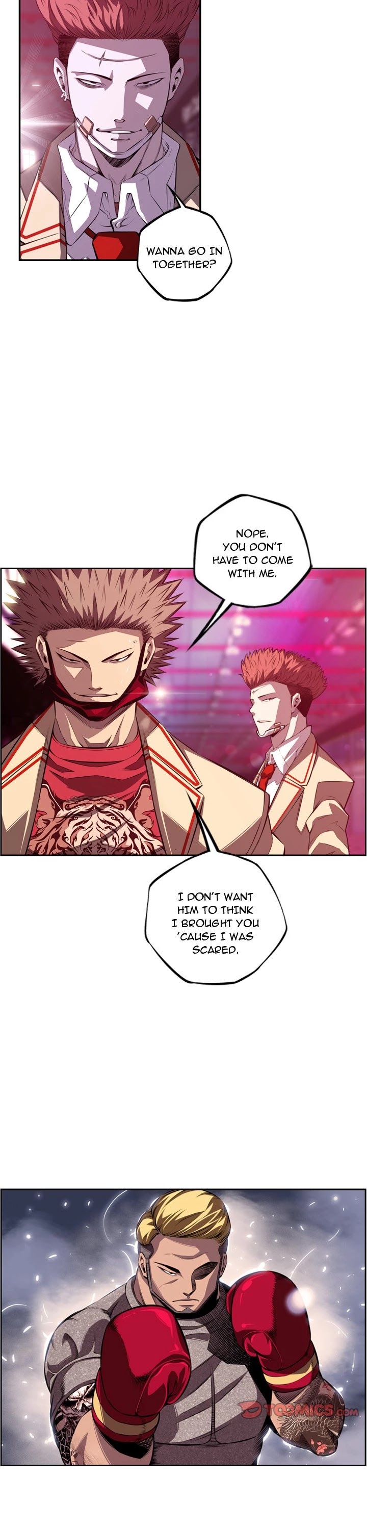 Supernova Chapter 157 page 13 - Chapter 157