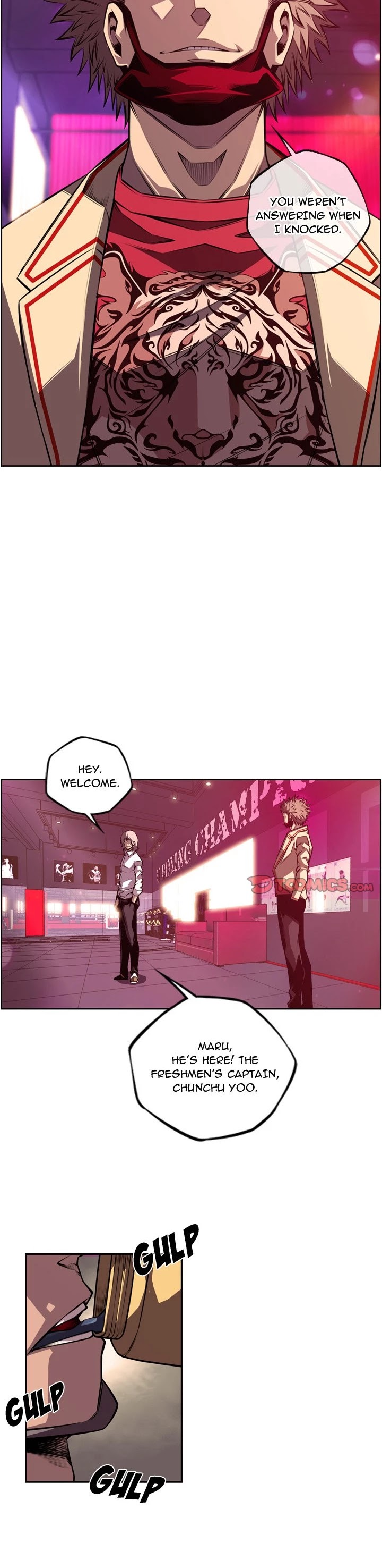 Supernova Chapter 157 page 19 - Chapter 157