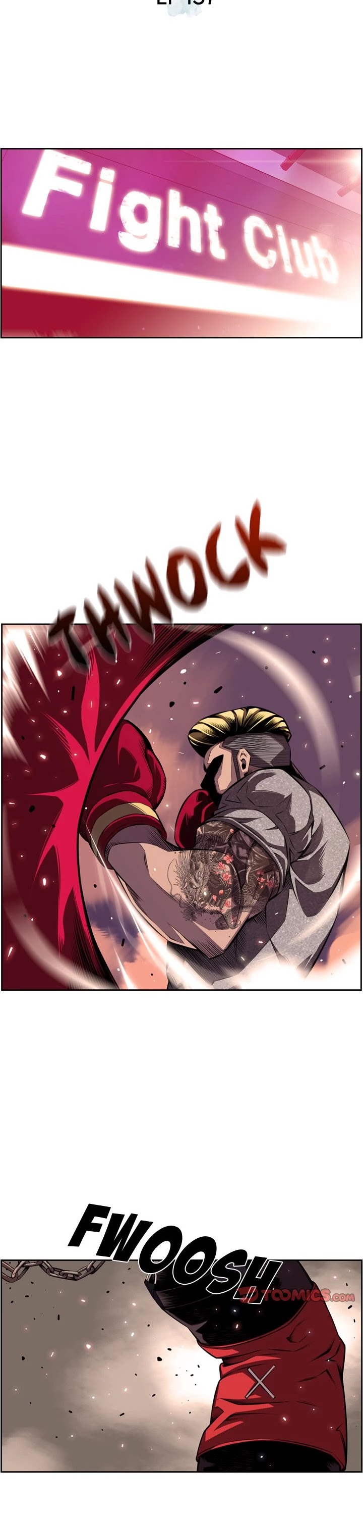 Supernova Chapter 157 page 6 - Chapter 157