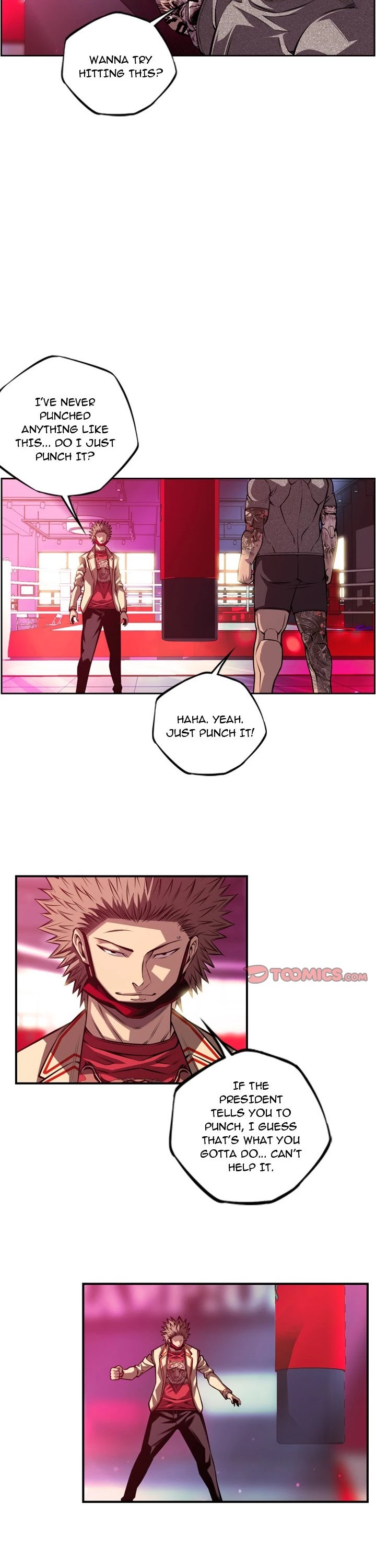 Supernova Chapter 158 page 10 - Chapter 158
