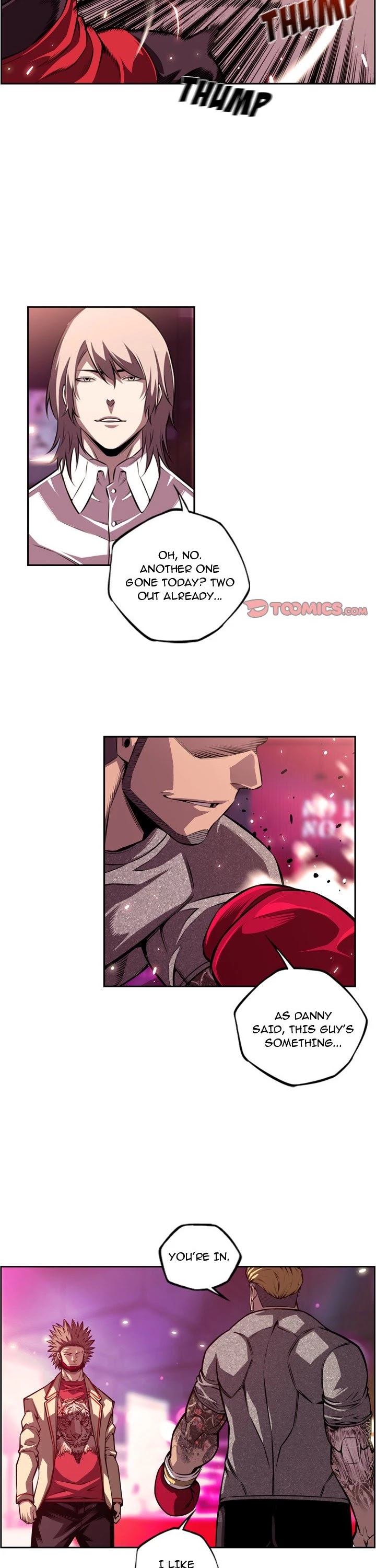 Supernova Chapter 158 page 14 - Chapter 158
