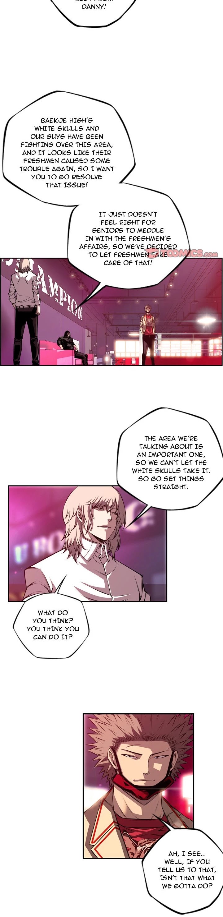 Supernova Chapter 158 page 16 - Chapter 158