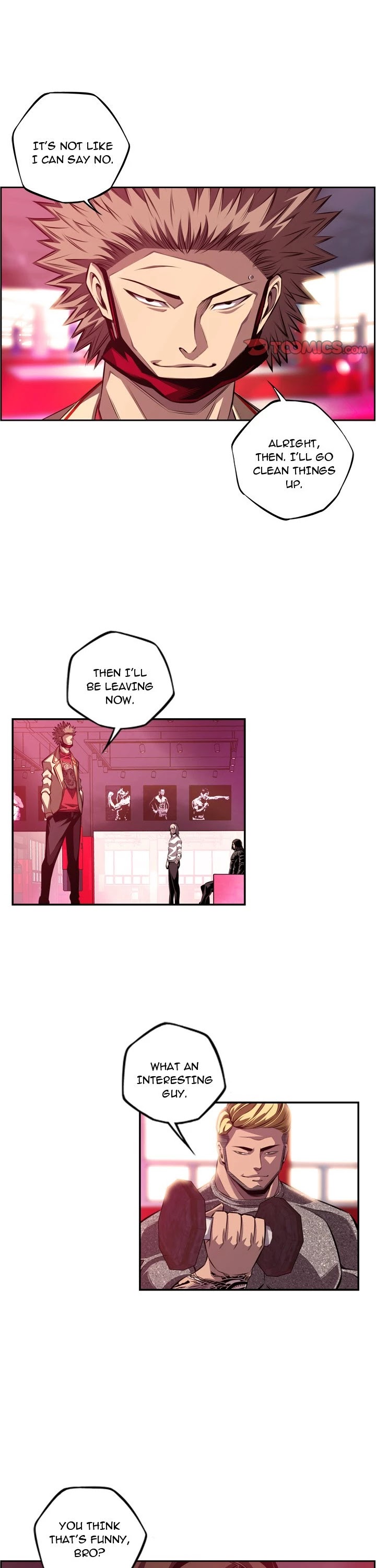 Supernova Chapter 158 page 17 - Chapter 158