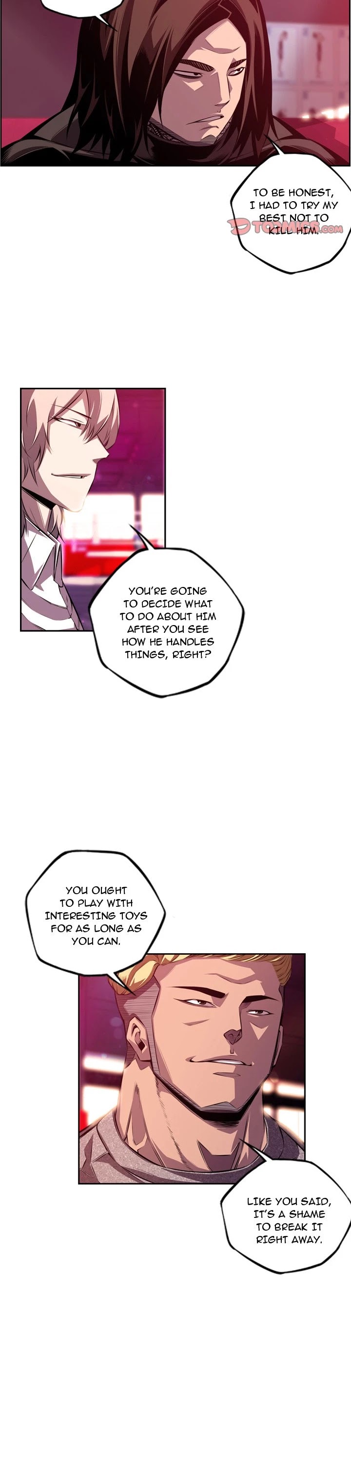 Supernova Chapter 158 page 18 - Chapter 158