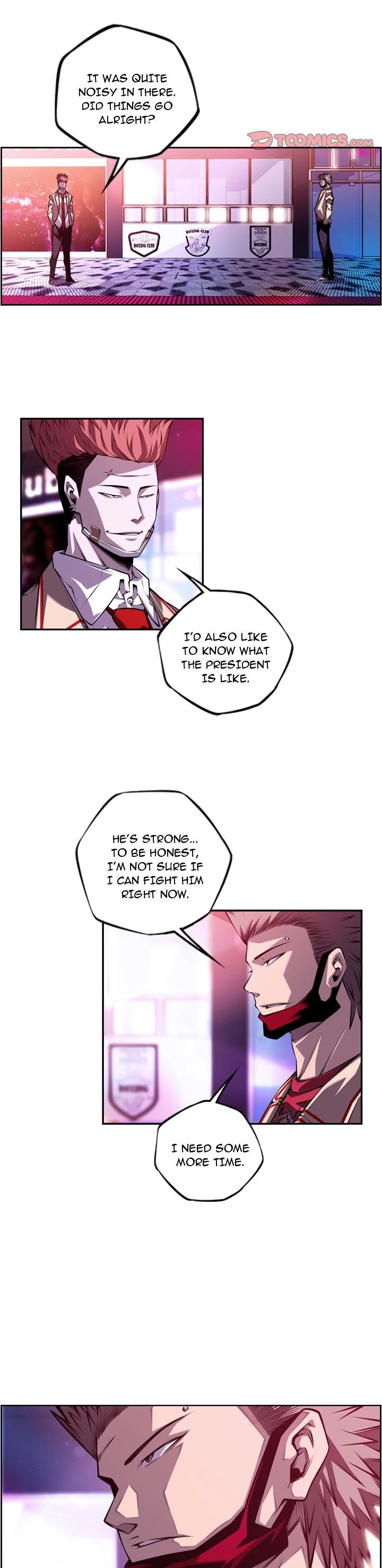 Supernova Chapter 158 page 19 - Chapter 158