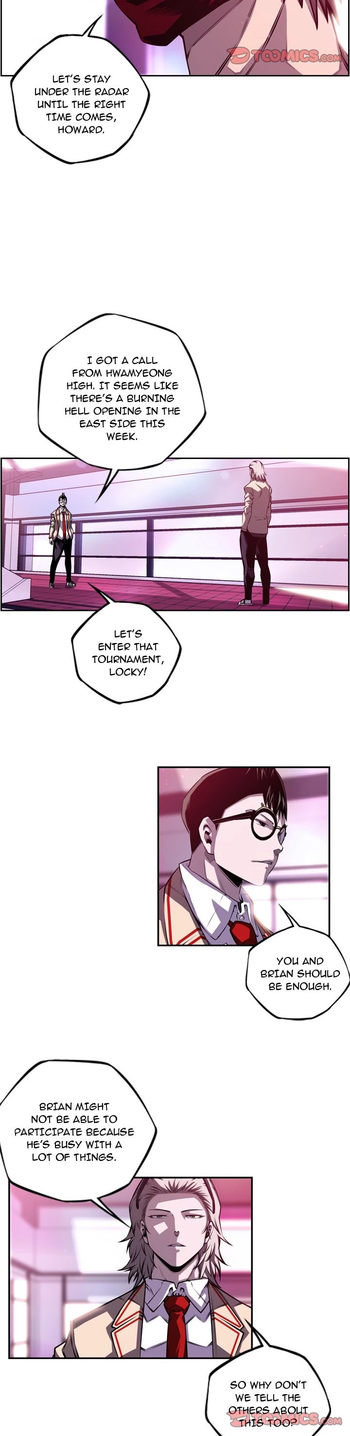 Supernova Chapter 158 page 20 - Chapter 158