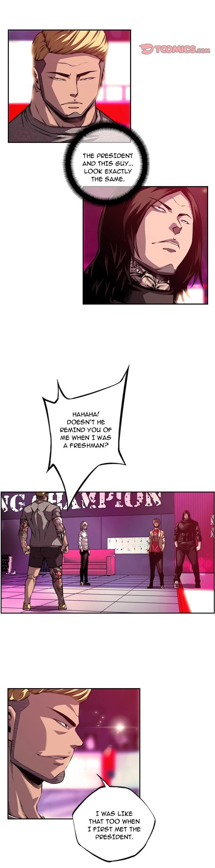 Supernova Chapter 158 page 3 - Chapter 158