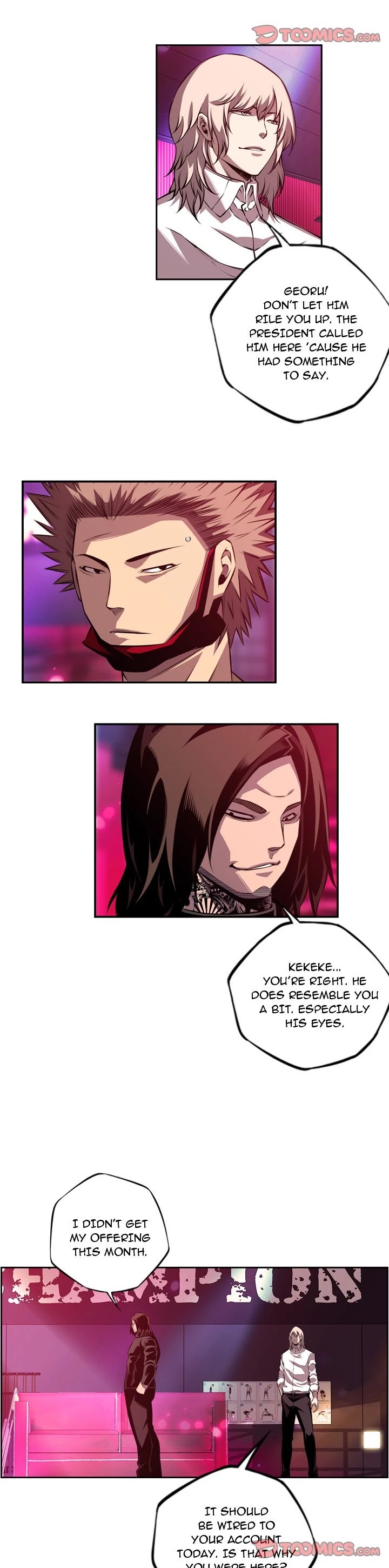 Supernova Chapter 158 page 4 - Chapter 158