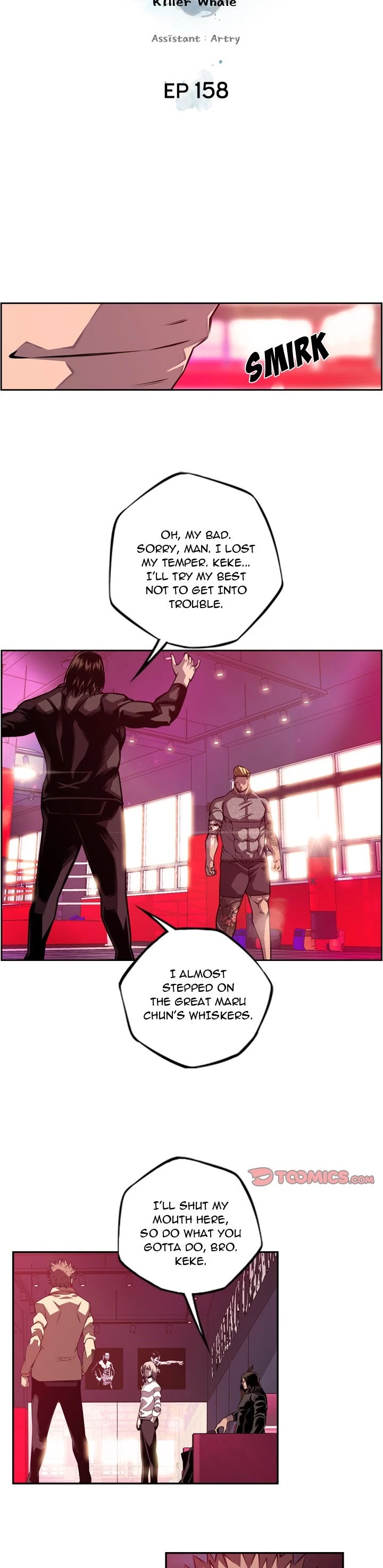Supernova Chapter 158 page 8 - Chapter 158