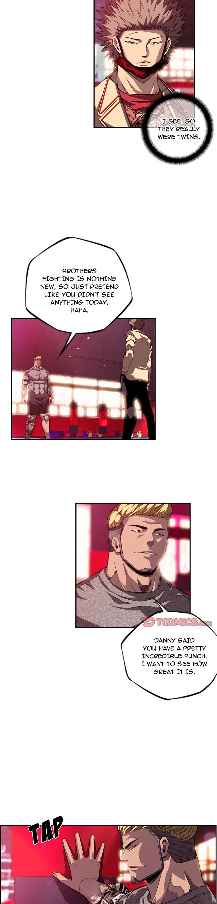 Supernova Chapter 158 page 9 - Chapter 158