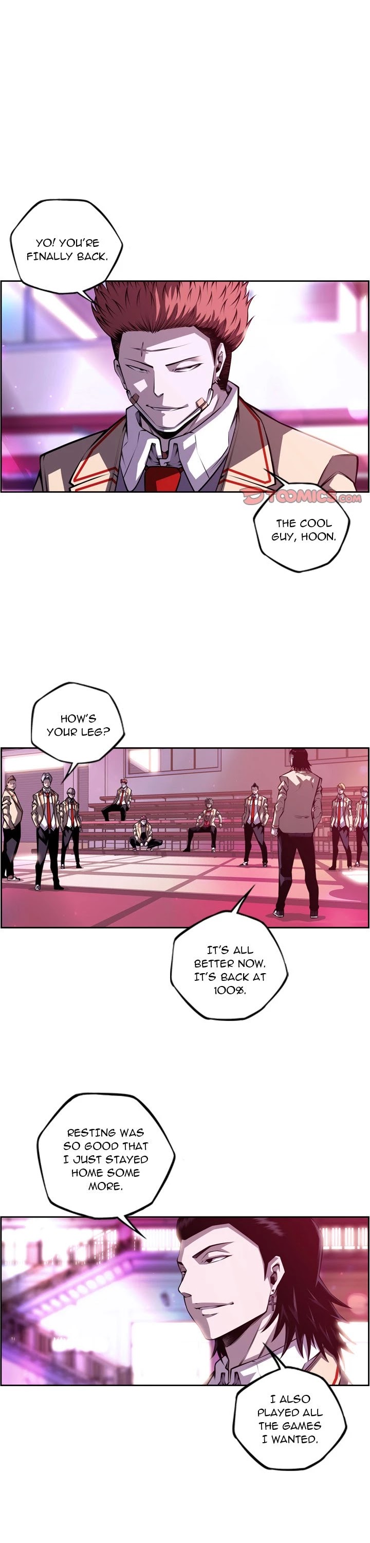 Supernova Chapter 159 page 1 - Chapter 159