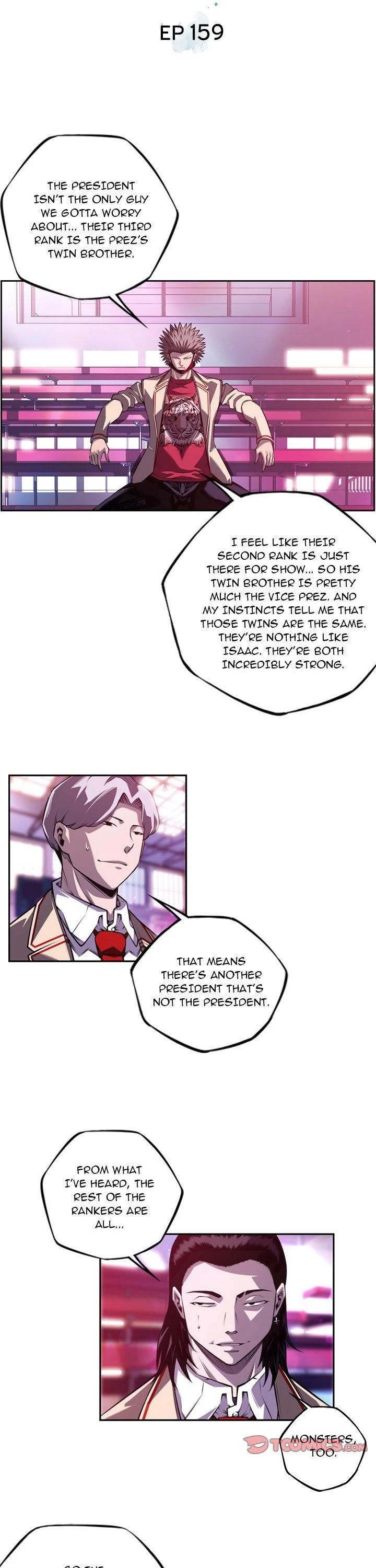 Supernova Chapter 159 page 5 - Chapter 159
