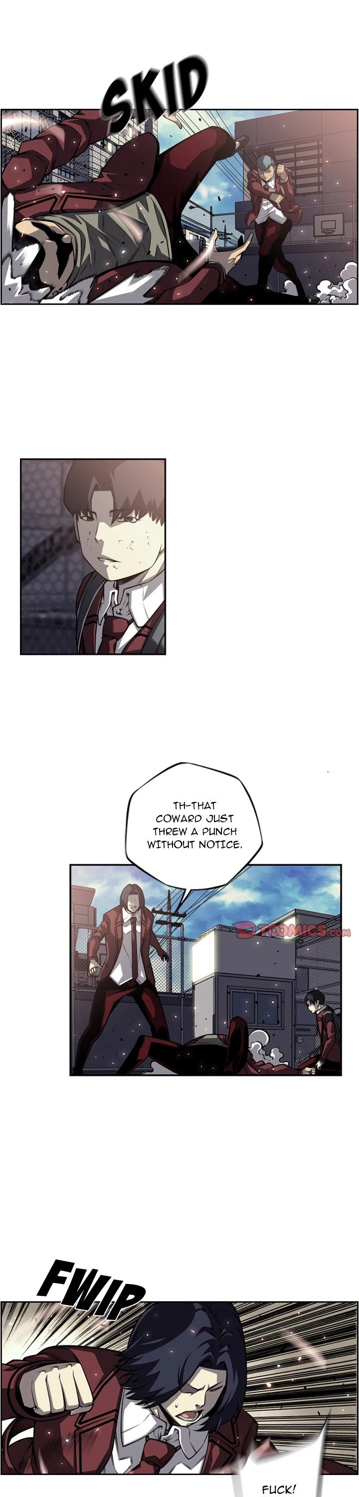 Supernova Chapter 160 page 10 - Chapter 160