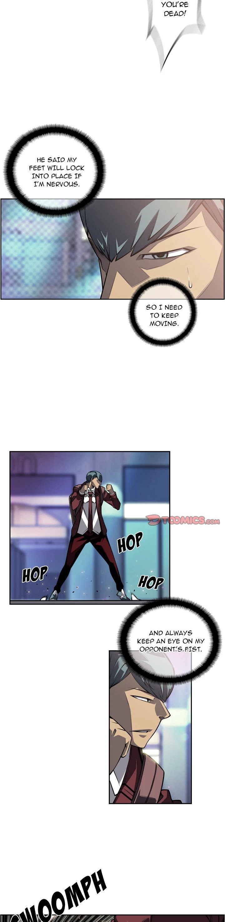 Supernova Chapter 160 page 11 - Chapter 160