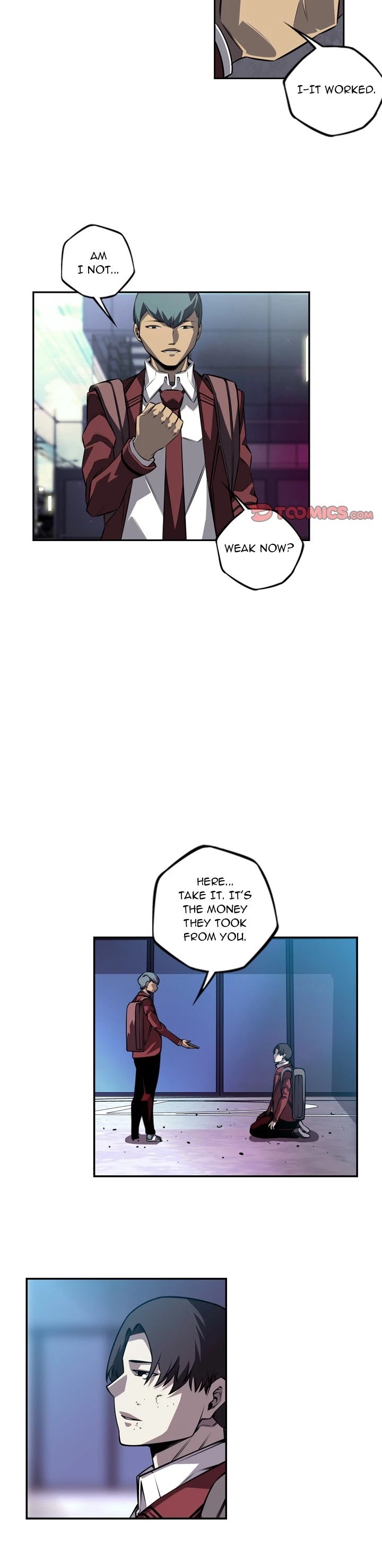 Supernova Chapter 160 page 15 - Chapter 160