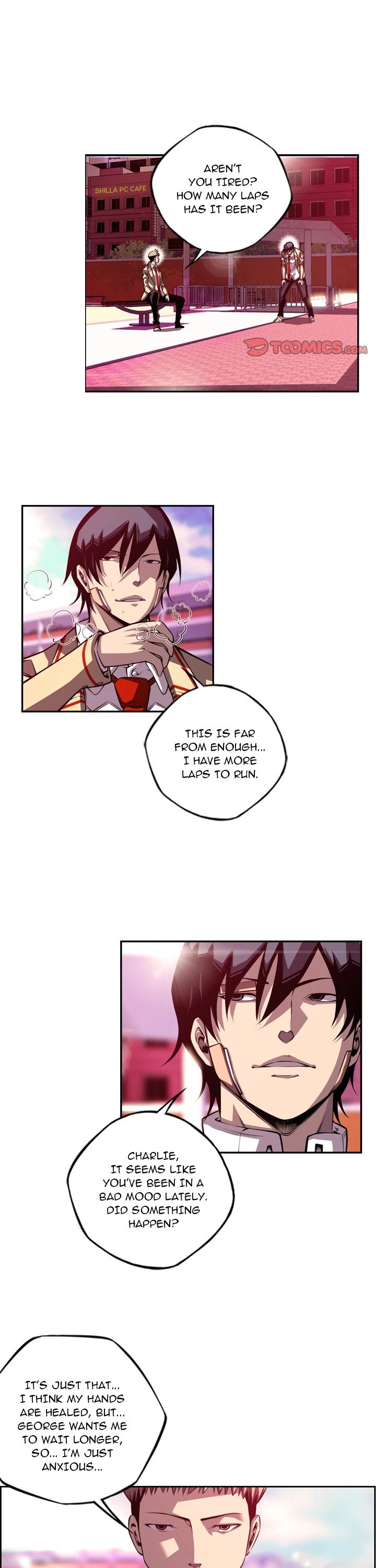 Supernova Chapter 160 page 17 - Chapter 160