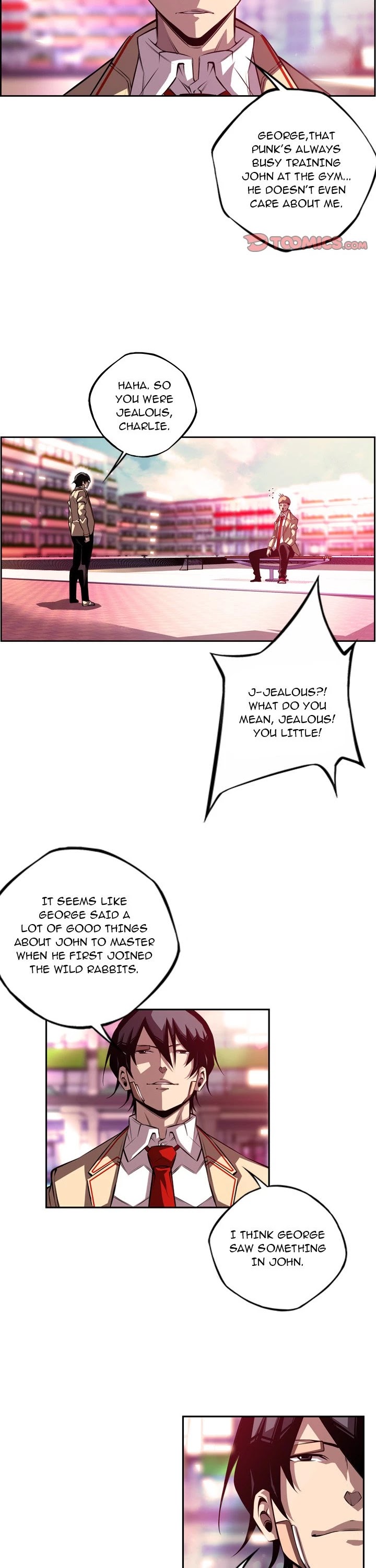 Supernova Chapter 160 page 18 - Chapter 160