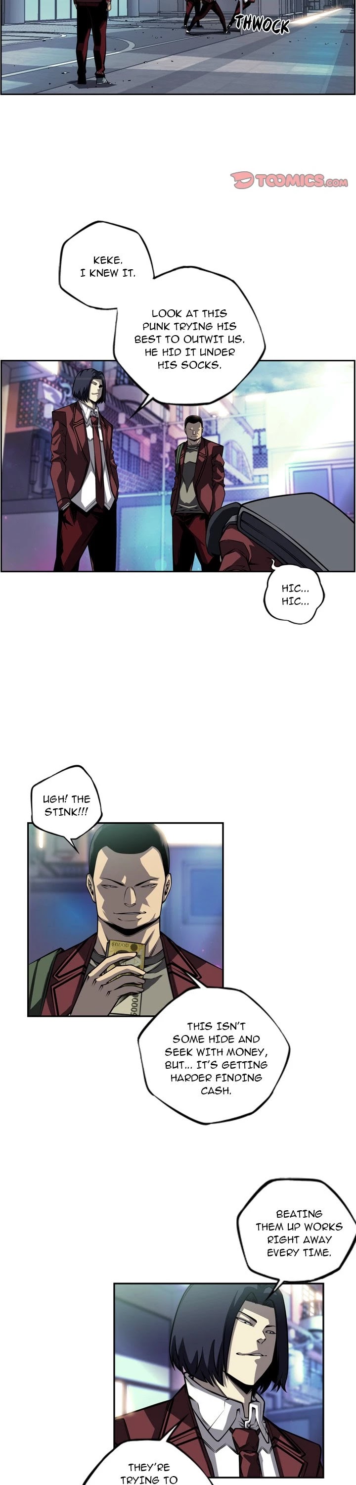 Supernova Chapter 160 page 2 - Chapter 160
