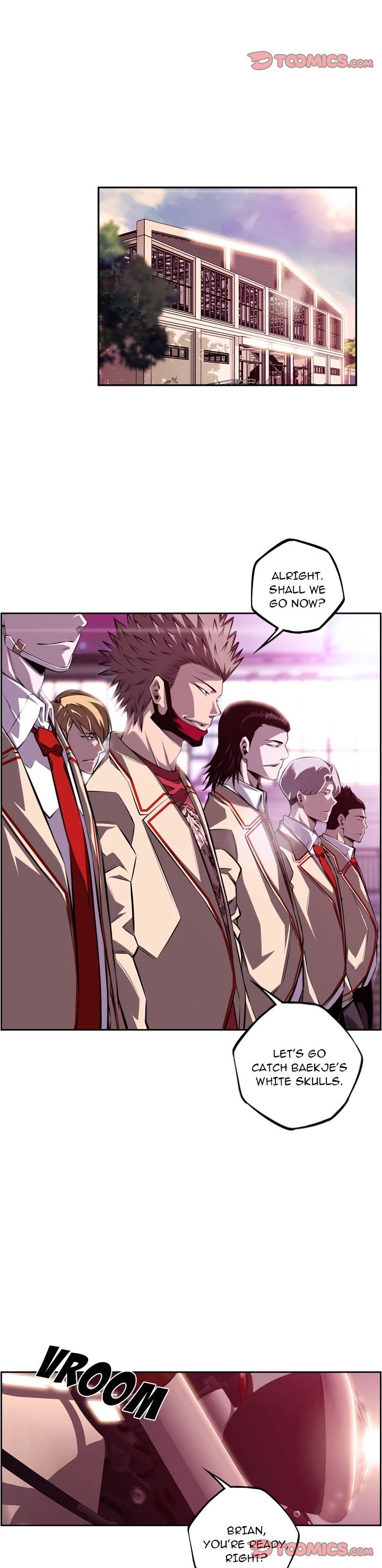 Supernova Chapter 160 page 20 - Chapter 160