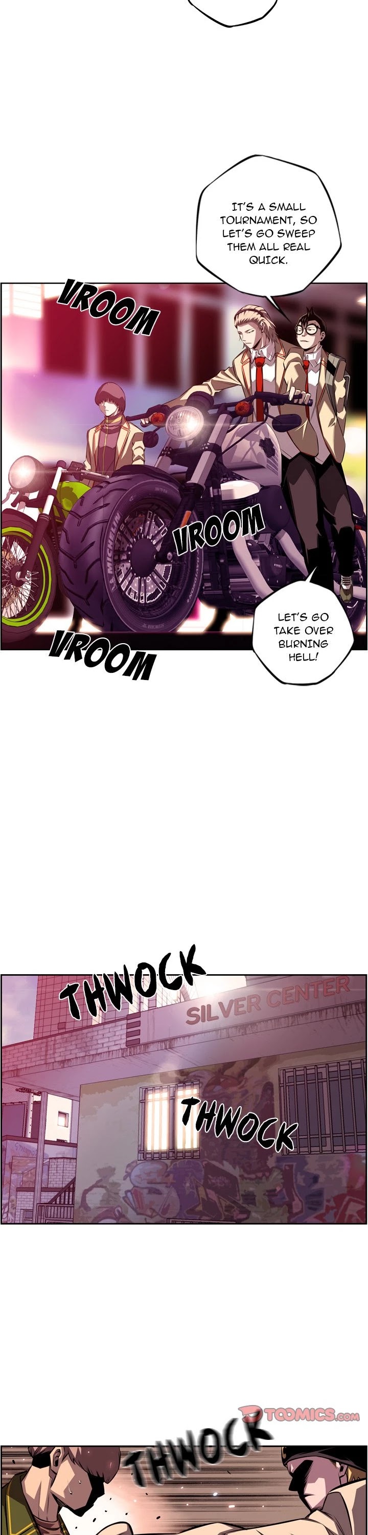 Supernova Chapter 160 page 21 - Chapter 160