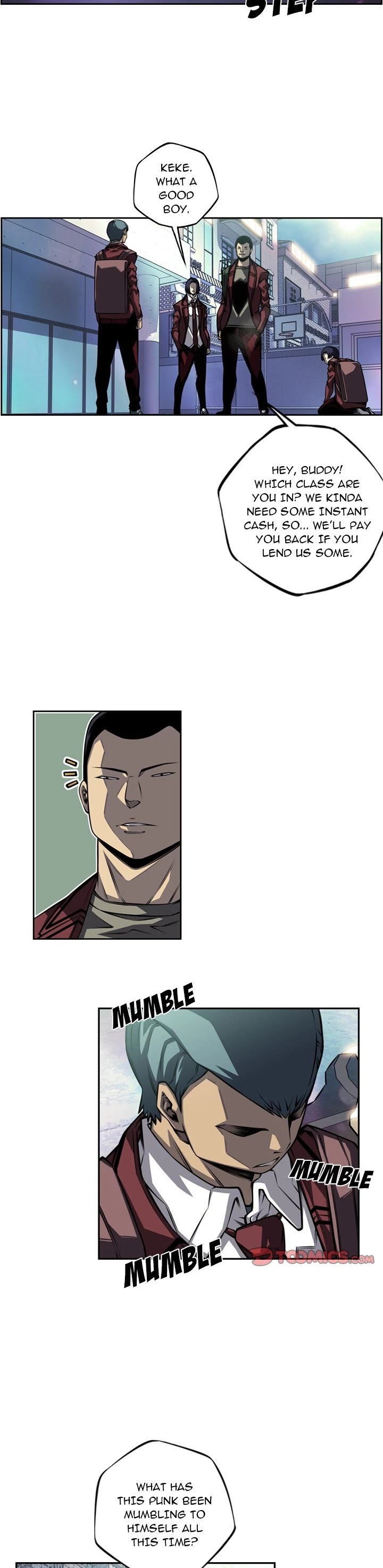 Supernova Chapter 160 page 7 - Chapter 160