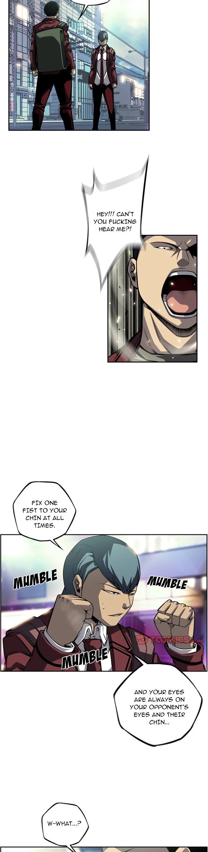 Supernova Chapter 160 page 8 - Chapter 160