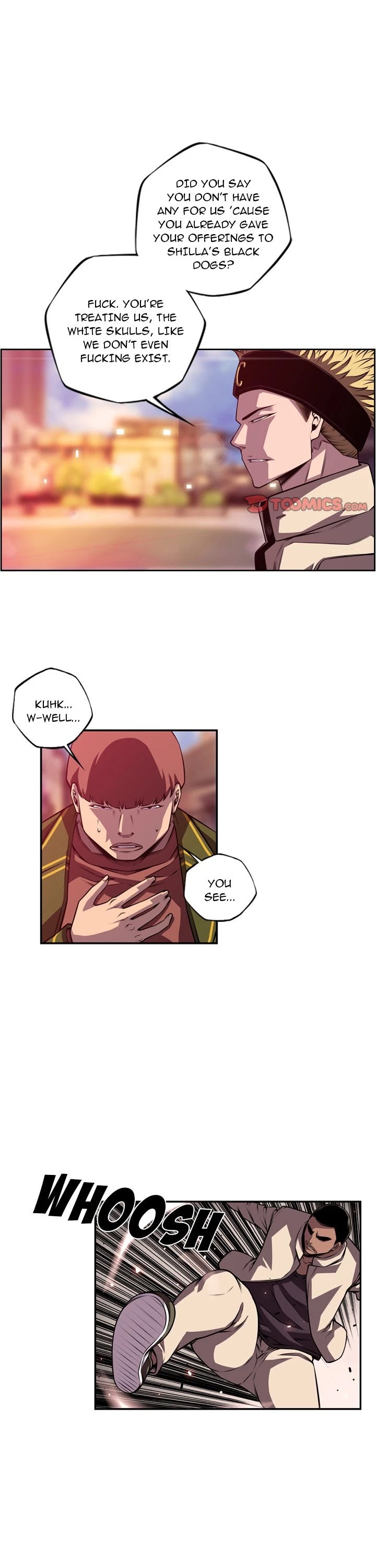 Supernova Chapter 161 page 1 - Chapter 161