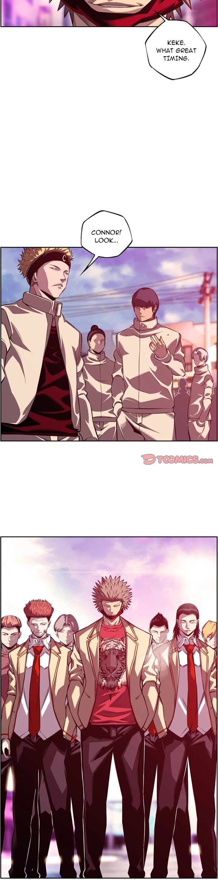 Supernova Chapter 161 page 12 - Chapter 161