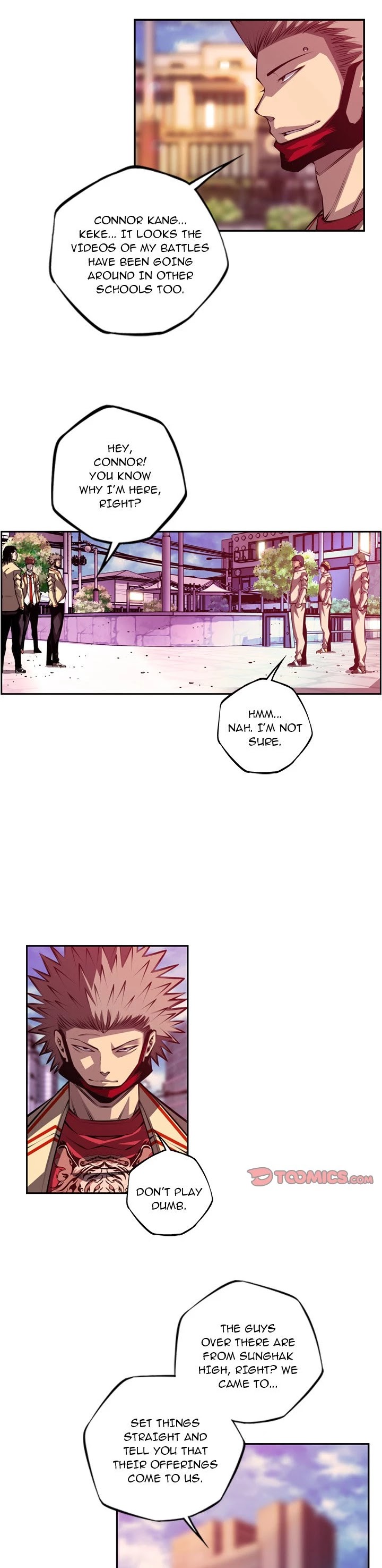 Supernova Chapter 161 page 16 - Chapter 161