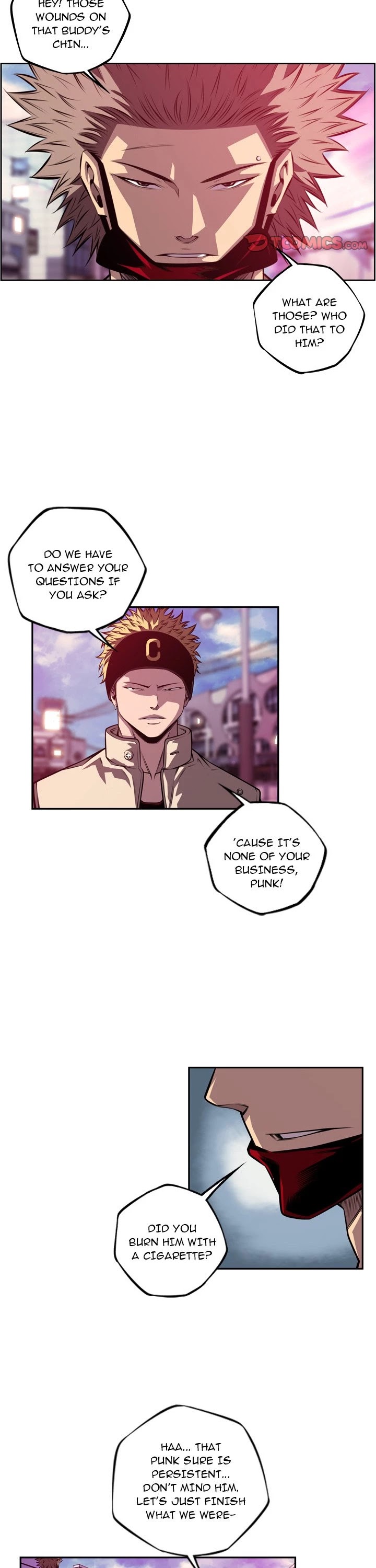 Supernova Chapter 161 page 18 - Chapter 161