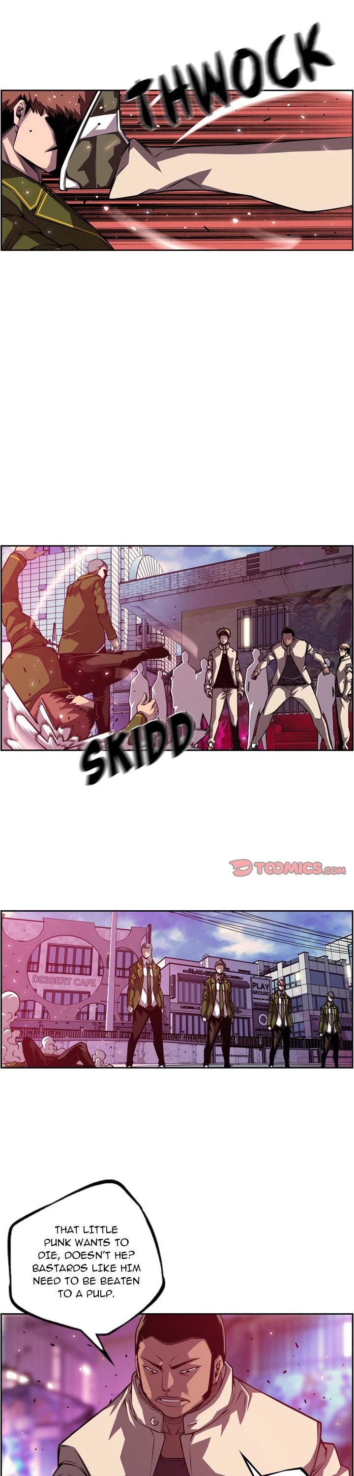 Supernova Chapter 161 page 2 - Chapter 161