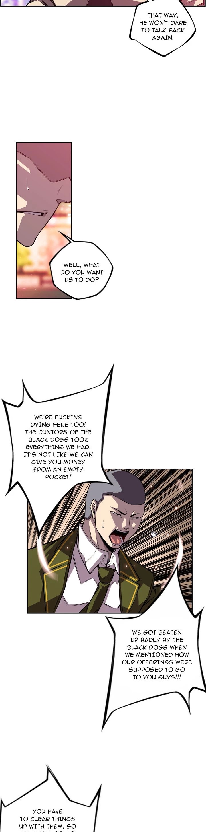 Supernova Chapter 161 page 3 - Chapter 161
