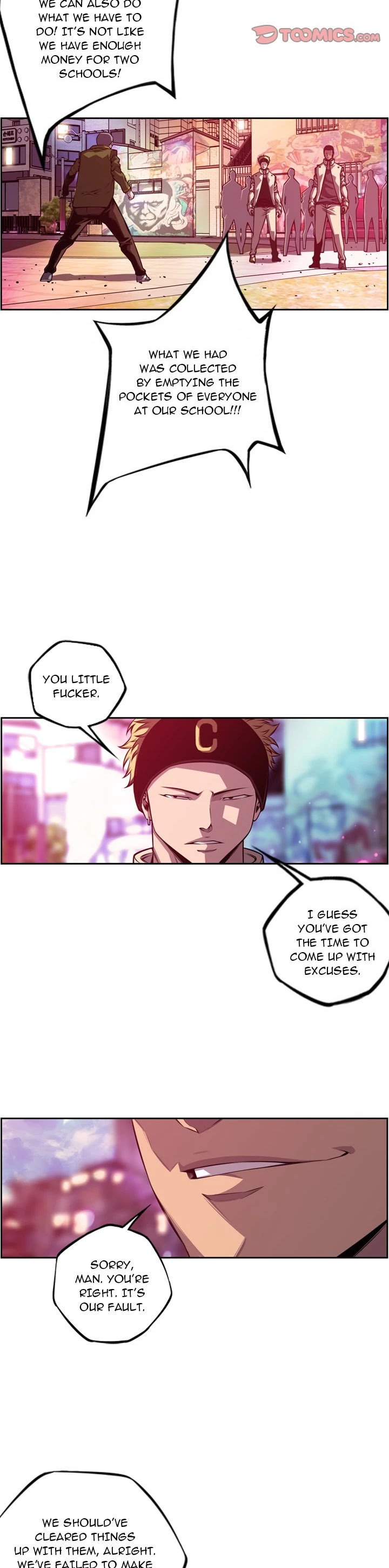 Supernova Chapter 161 page 4 - Chapter 161