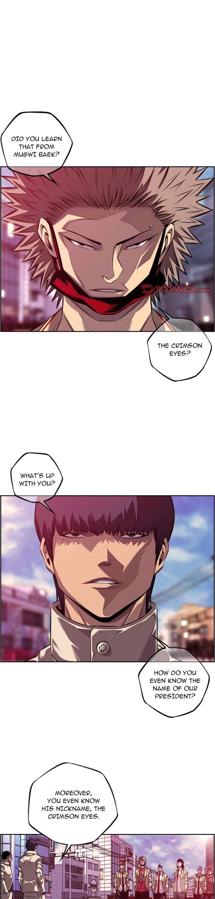 Supernova Chapter 162 page 1 - Chapter 162