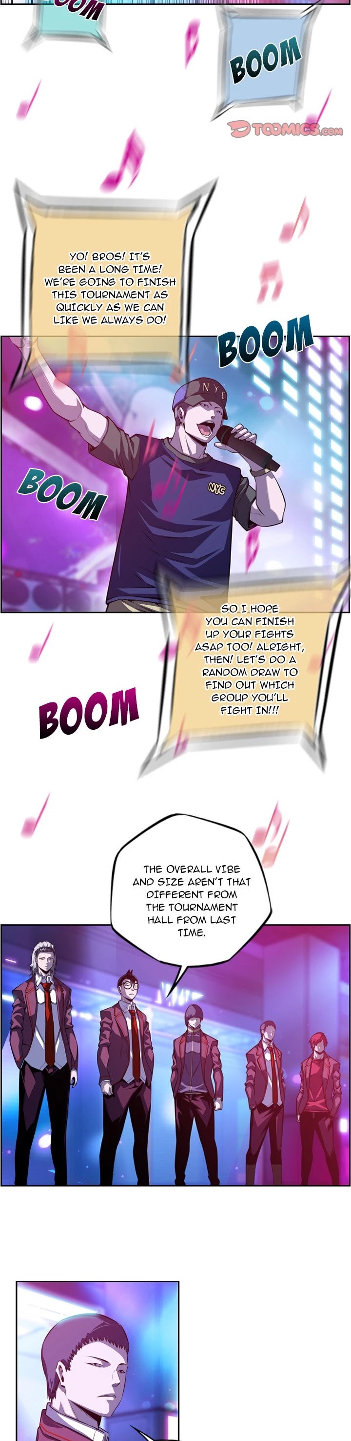 Supernova Chapter 162 page 11 - Chapter 162
