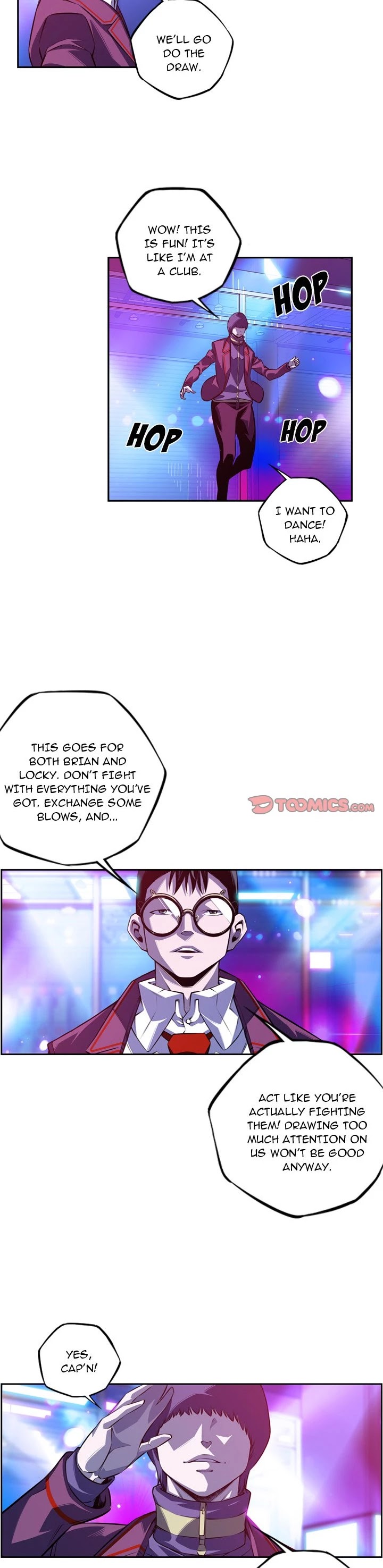 Supernova Chapter 162 page 12 - Chapter 162