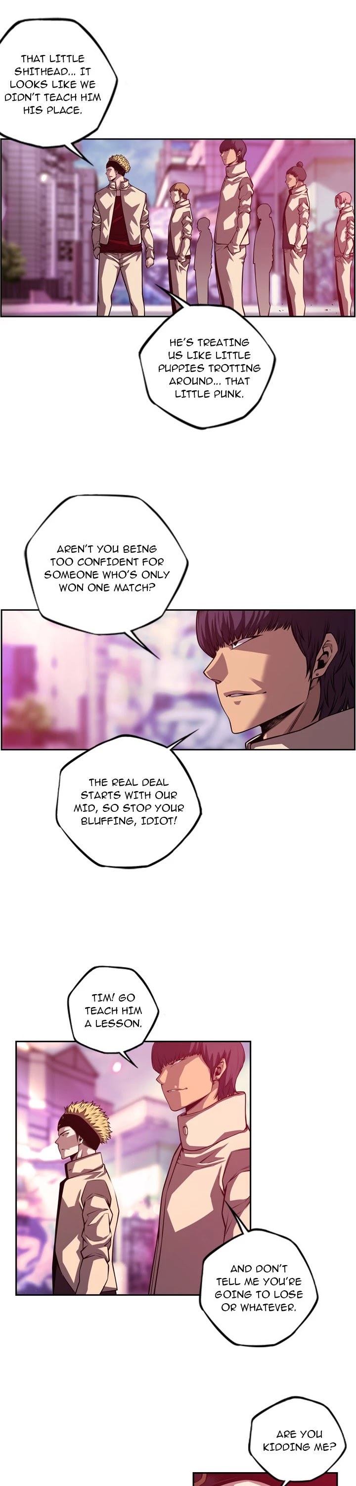 Supernova Chapter 162 page 21 - Chapter 162
