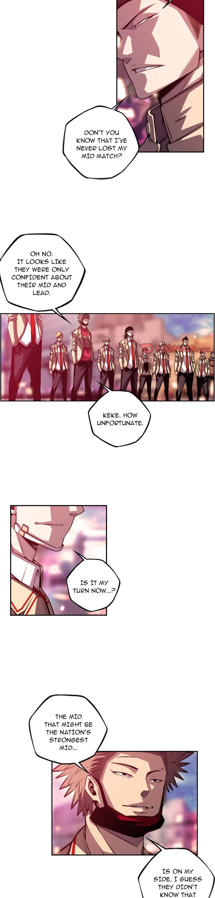 Supernova Chapter 162 page 22 - Chapter 162