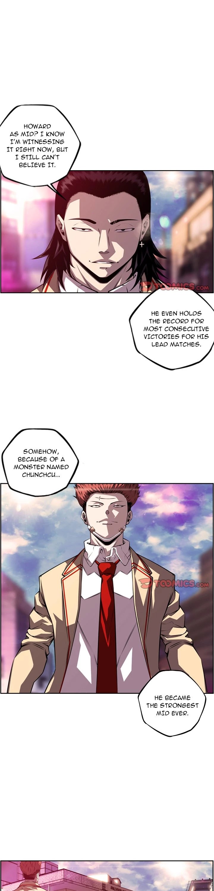 Supernova Chapter 163 page 1 - Chapter 163