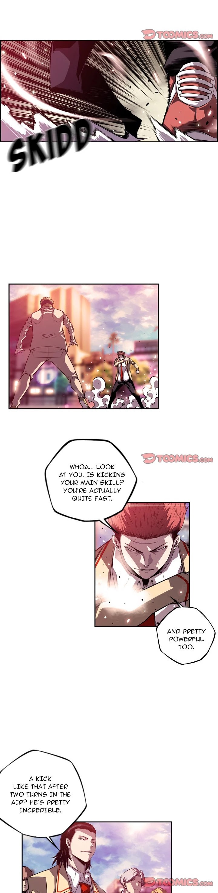 Supernova Chapter 163 page 12 - Chapter 163