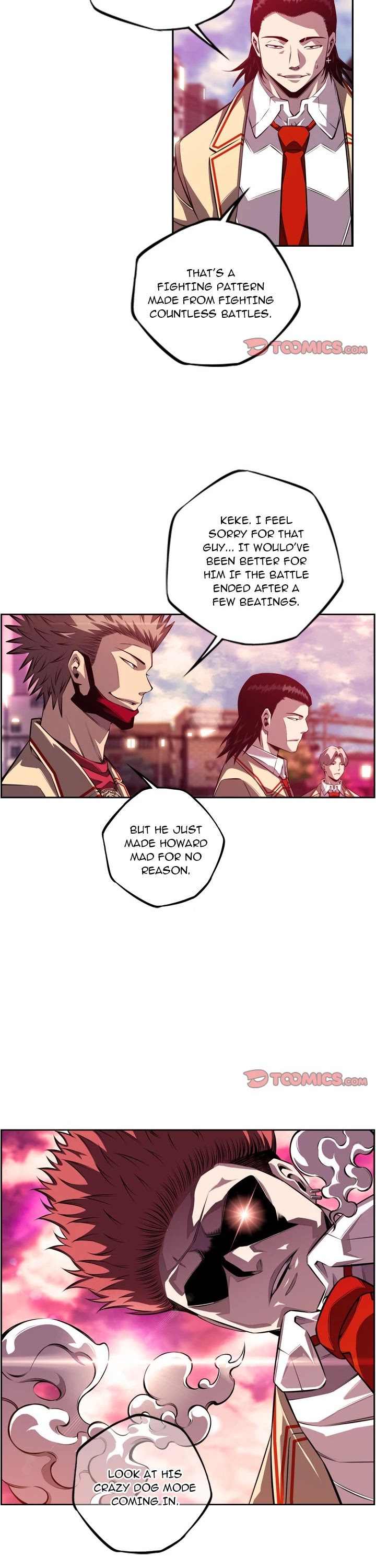 Supernova Chapter 163 page 17 - Chapter 163