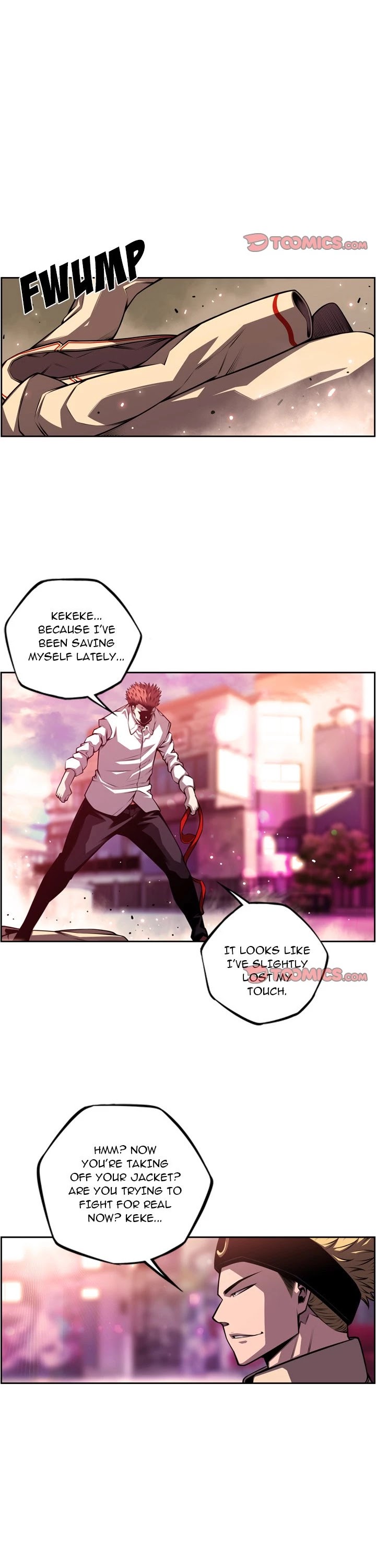 Supernova Chapter 163 page 18 - Chapter 163