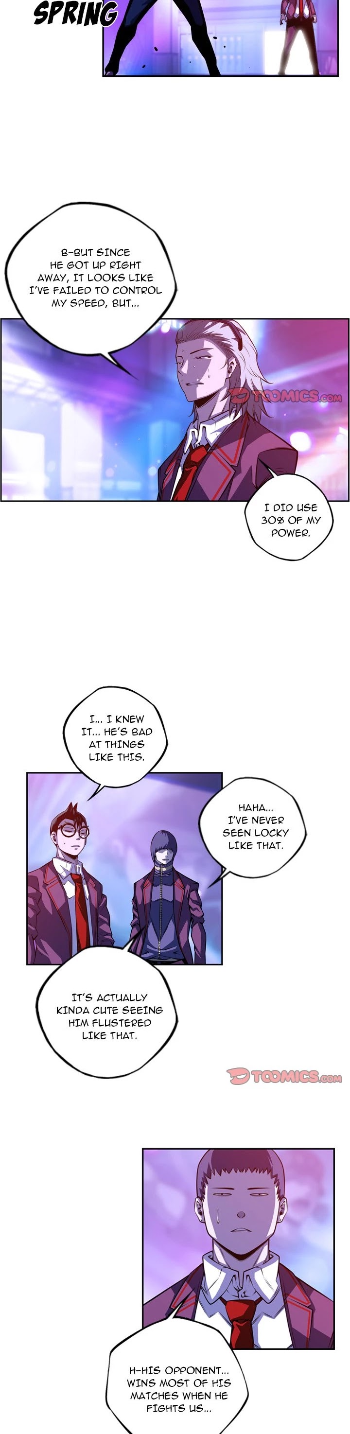 Supernova Chapter 163 page 8 - Chapter 163