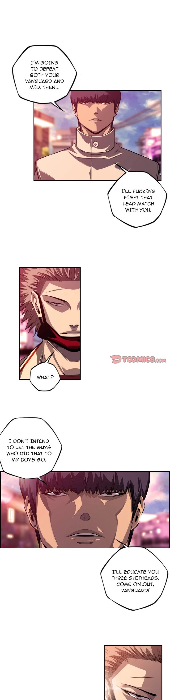 Supernova Chapter 164 page 12 - Chapter 164