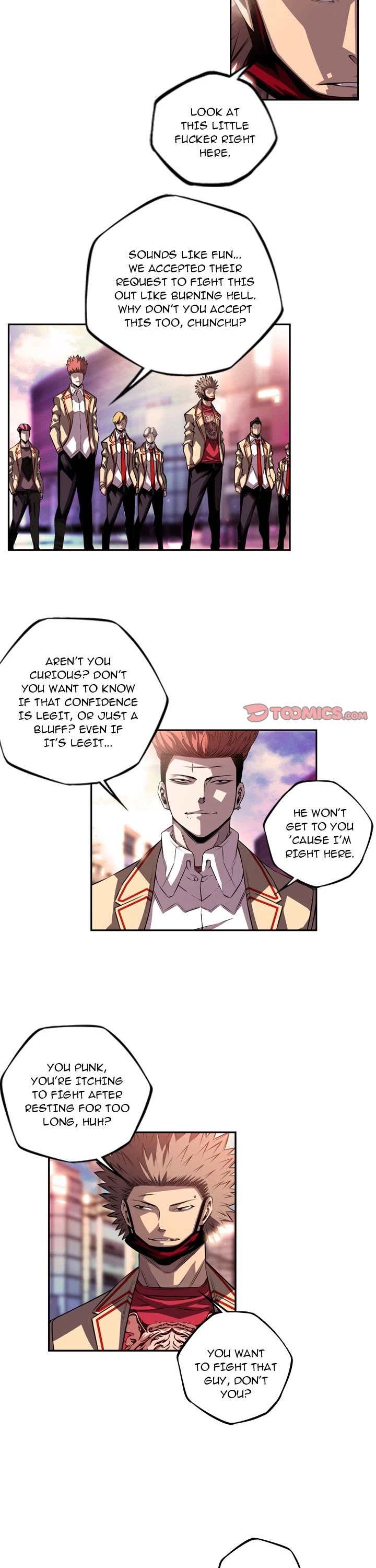 Supernova Chapter 164 page 13 - Chapter 164