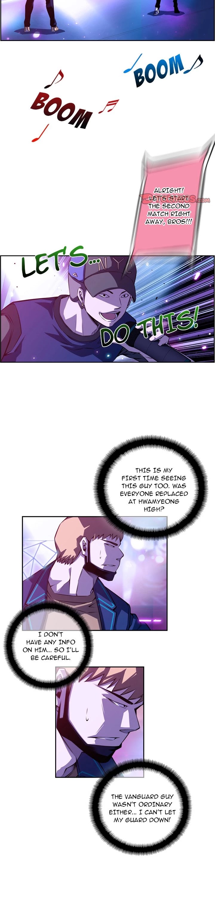 Supernova Chapter 164 page 17 - Chapter 164
